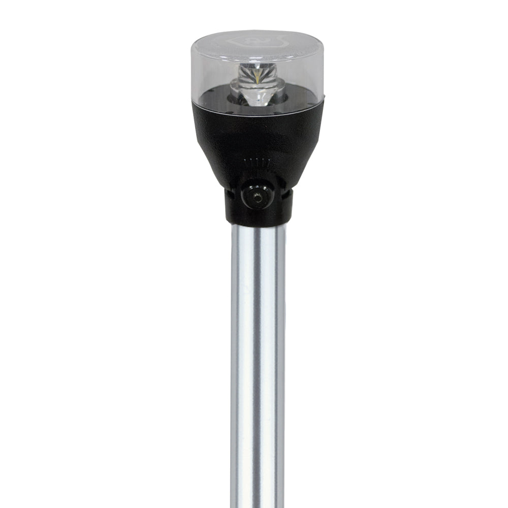 Attwood LED Articulating All Around Light – 36″ Pole [5530-36A7] Online now