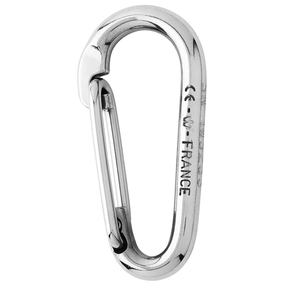 Wichard Symmetric Carbine Hook Without Eye – Length 80mm – 5/16″ [02335] Online now