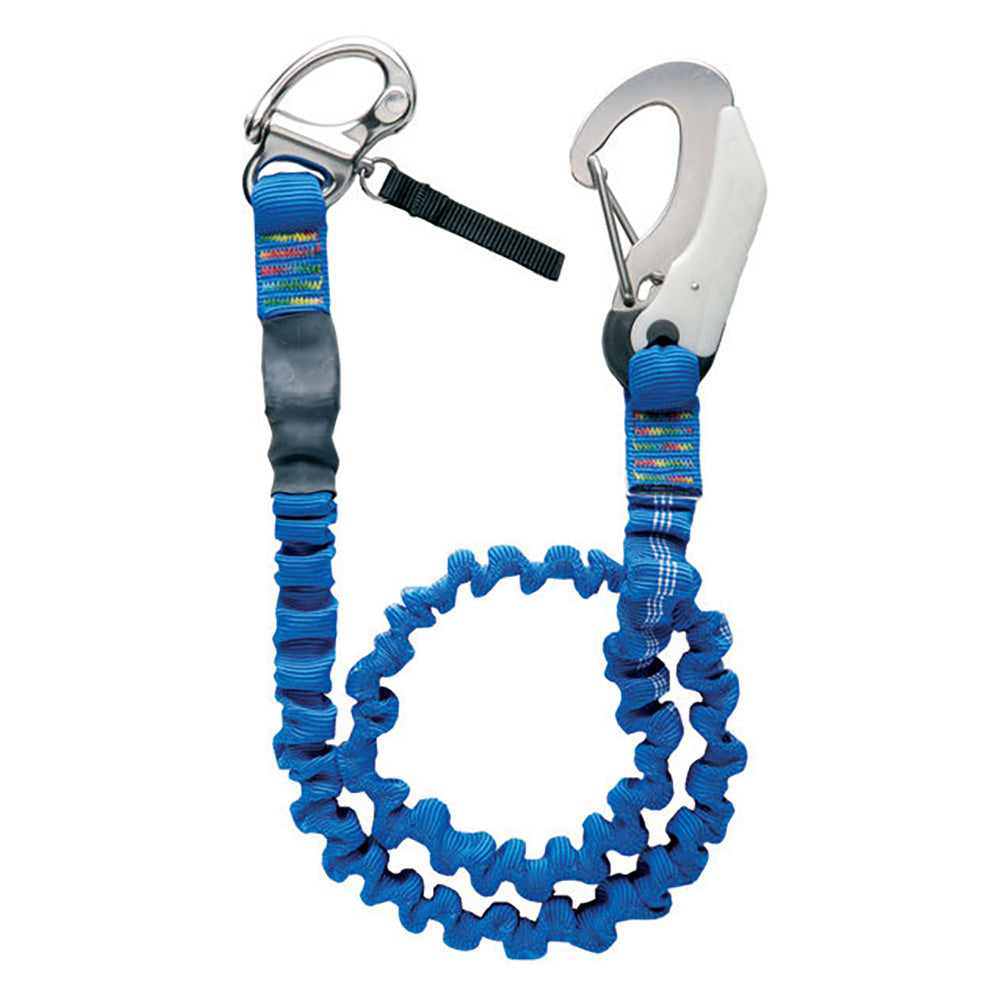 Wichard Releasable Elastic Tether w/2 Hooks [07007] Supply