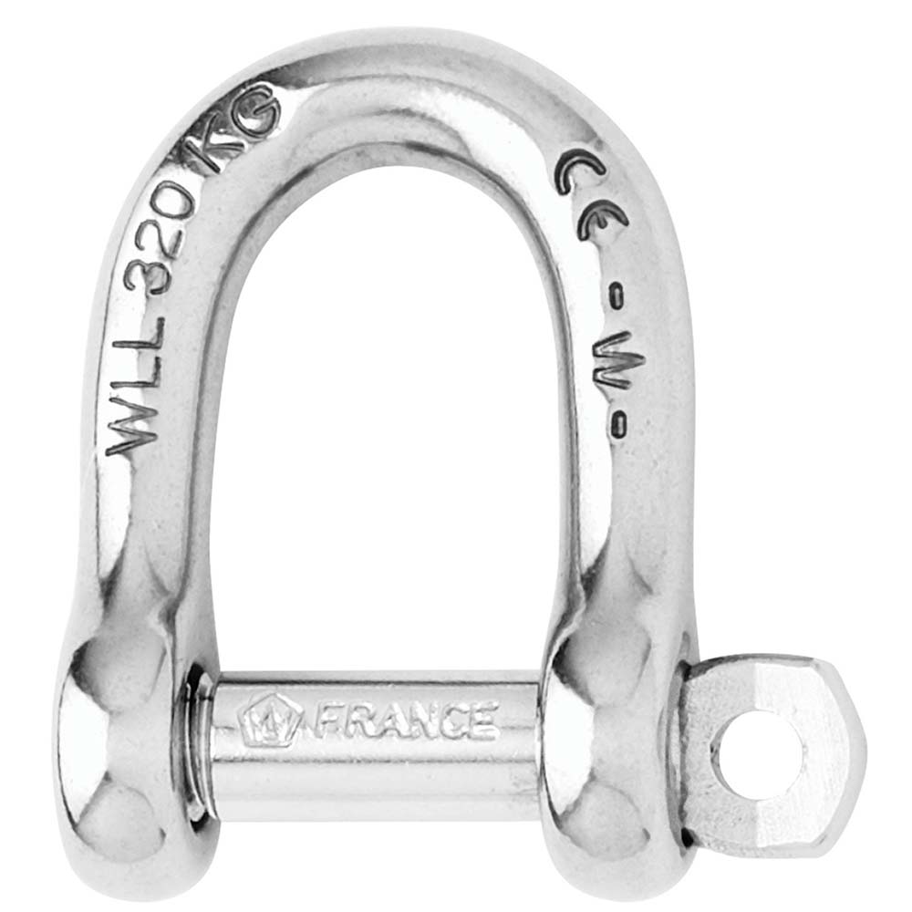 Wichard Self-Locking D Shackle – Diameter 6mm – 1/4″ [01203] Sale