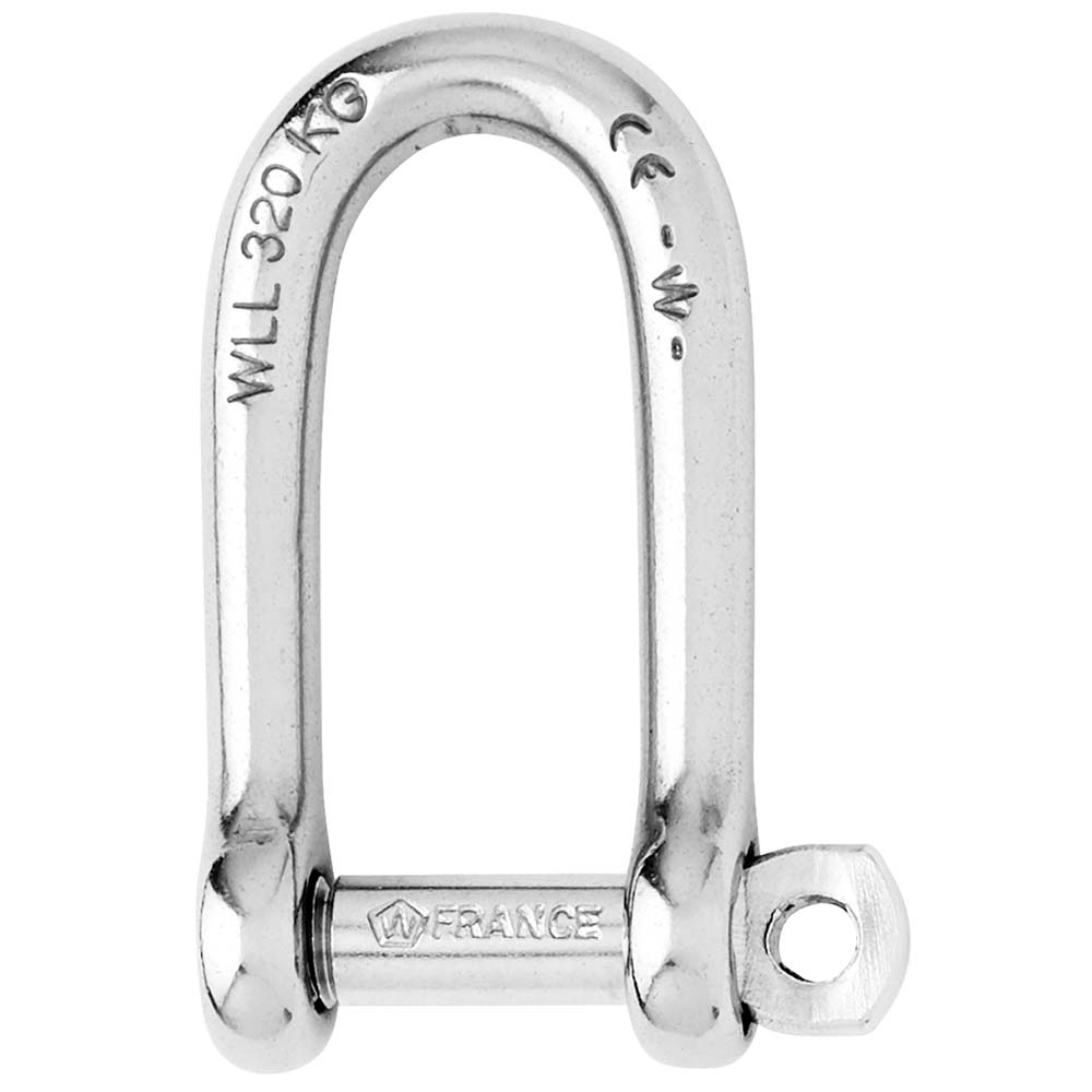 Wichard Self-Locking Long D Shackle – Diameter 8mm – 5/16″ [01214] Hot on Sale