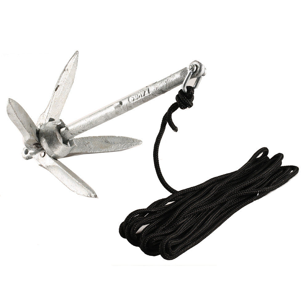 Attwood Kayak Grapnel Anchor Kit [11959-1] Sale