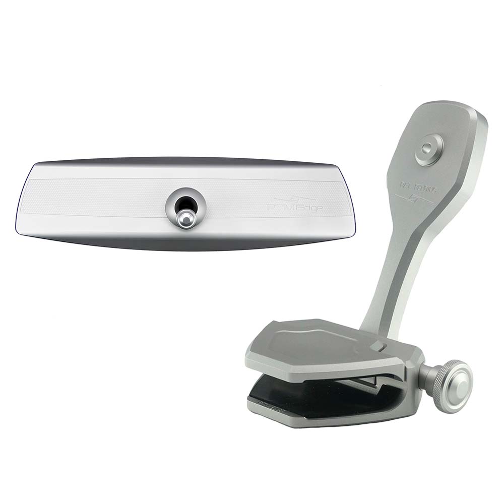 PTM Edge Mirror/Bracket Kit w/VR-140 Elite Mirror  ZXR-300 (Silver) [P12848-1300TEBCL] Fashion