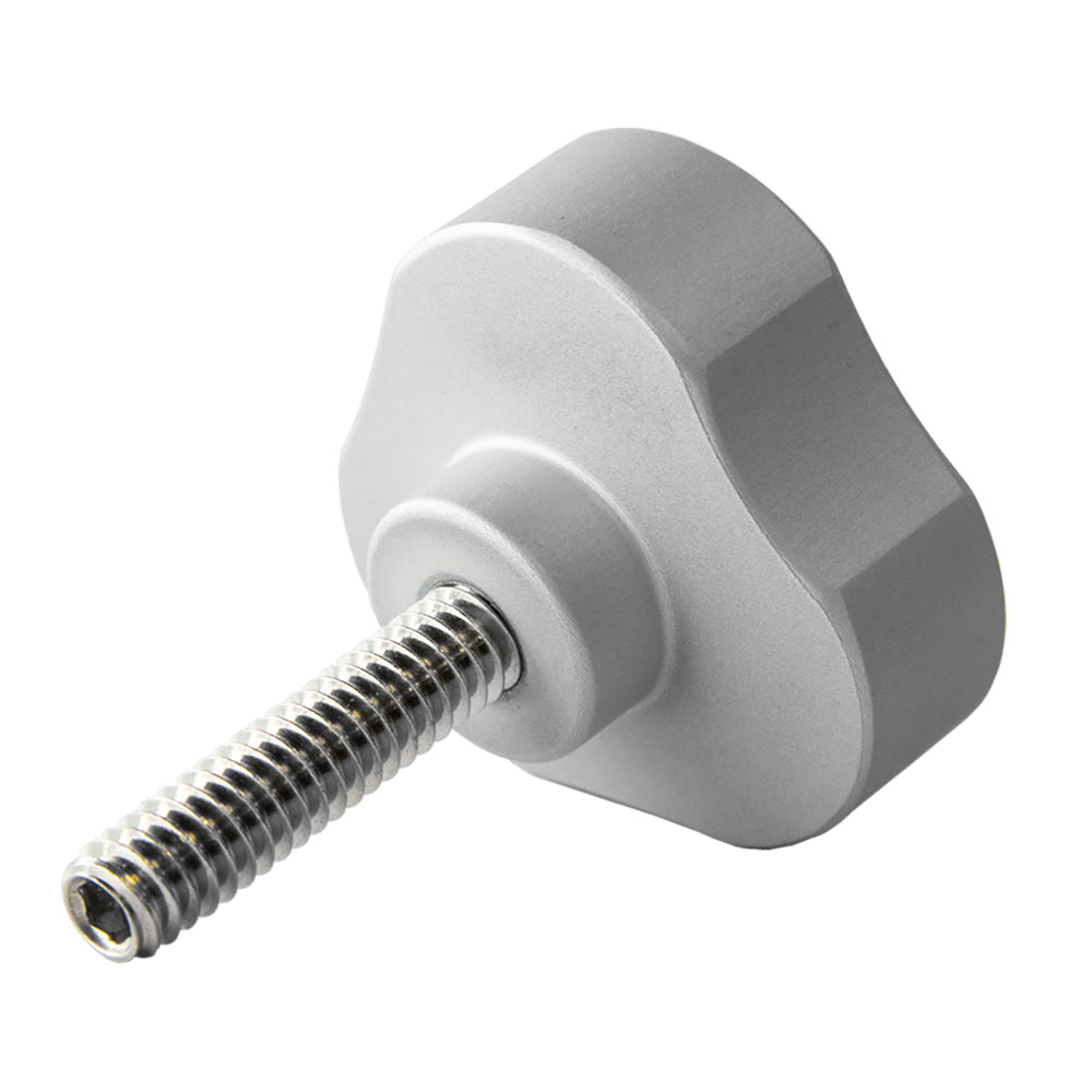 PTM Edge KNB-17 Replacement Knob f/UCX-17 PRO Mirror – Silver [P13157-105] Online