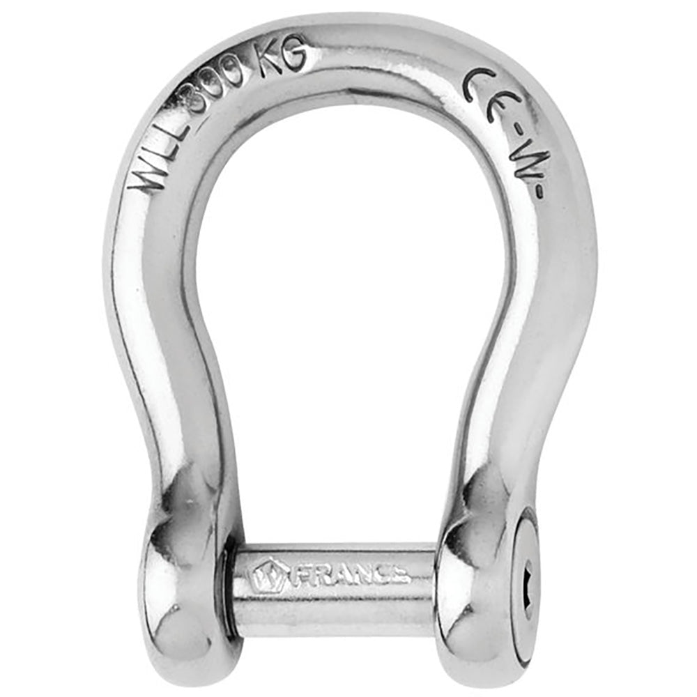 Wichard Self-Locking Allen Head Pin Bow Shackle – 6mm Diameter – 1/4″ [01343] Online