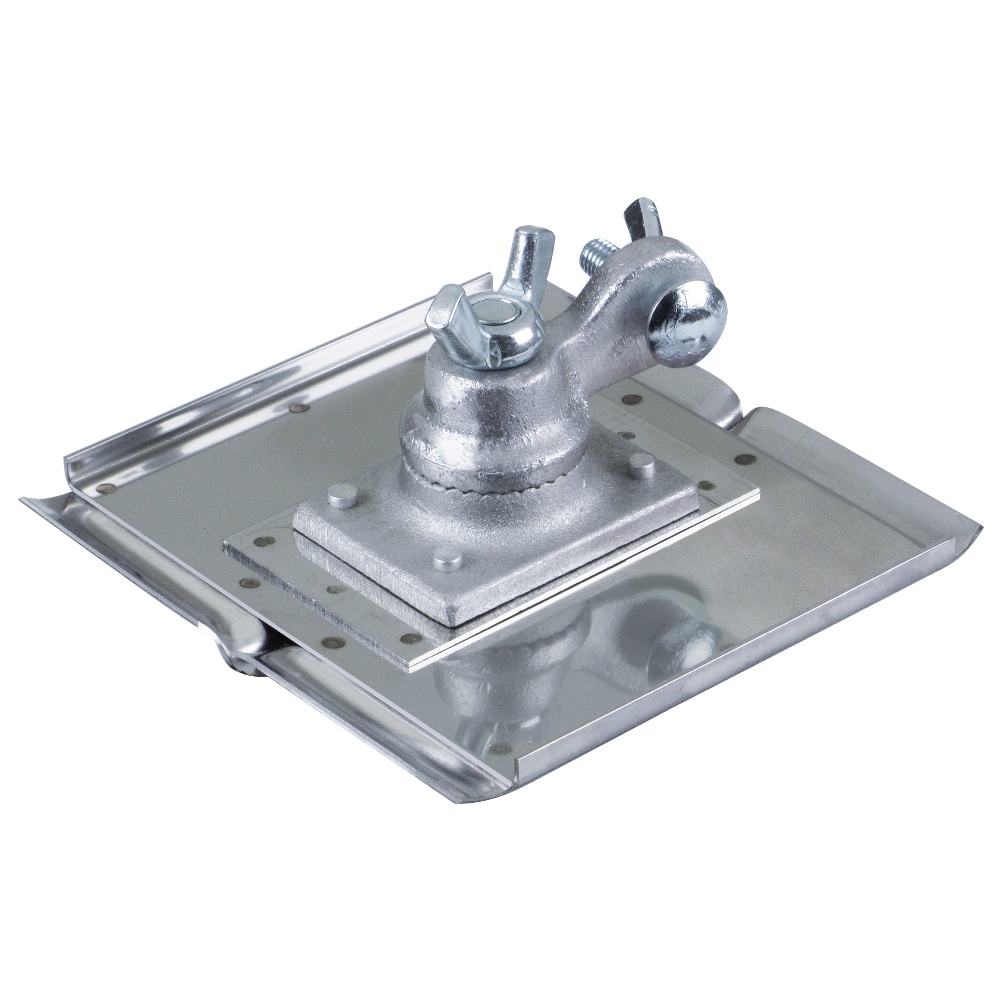 Kraft Tool CC599-01 6″ x 6″ 3/8″D 1/4″R Stainless Steel Walking Groover Online Hot Sale