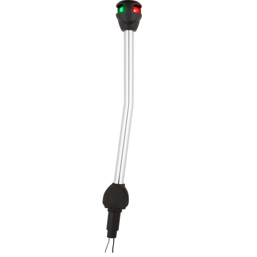 Attwood LightArmor Bi-Color Navigation Pole Light – Angled – 14″ [NV6LC1-14A7] Online Hot Sale