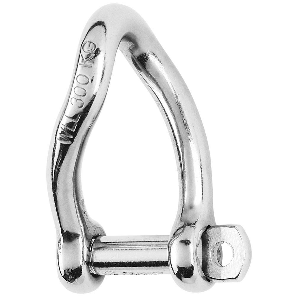 Wichard Self-Locking Twisted Shackle – Diameter 5mm – 3/16″ [01222] Hot on Sale