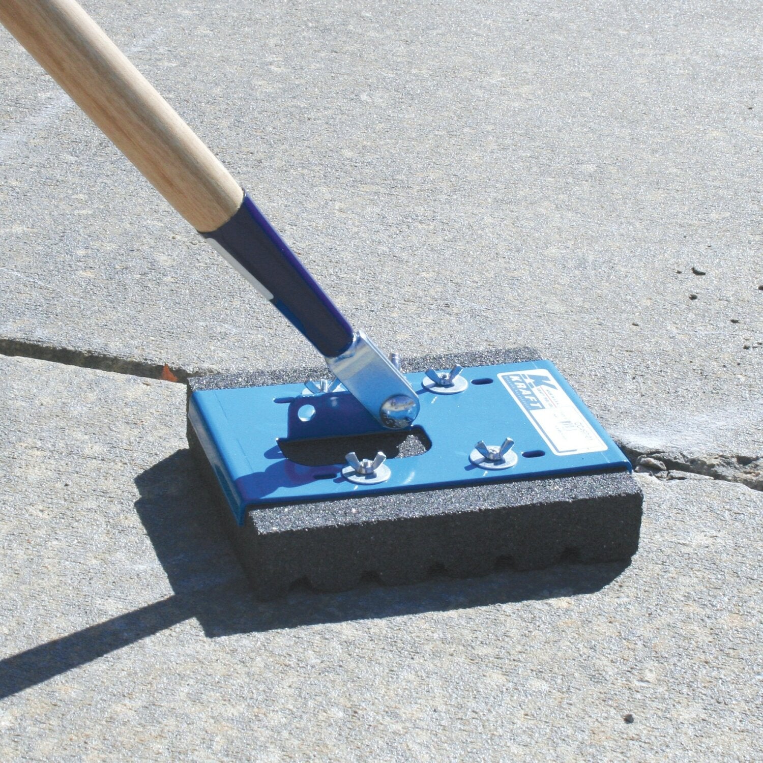 Kraft Tool CC497-01 8″ x 7″ Rub Brick Mop Head – 20 Grit Online Hot Sale