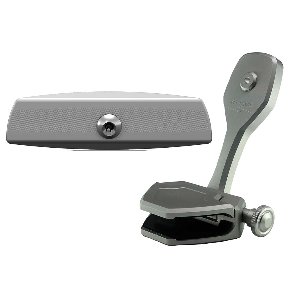 PTM Edge Mirror/Bracket Kit w/VR-140 Elite Mirror  ZXR-300 (Titanium Grey) [P12848-1300TEBGR] Fashion