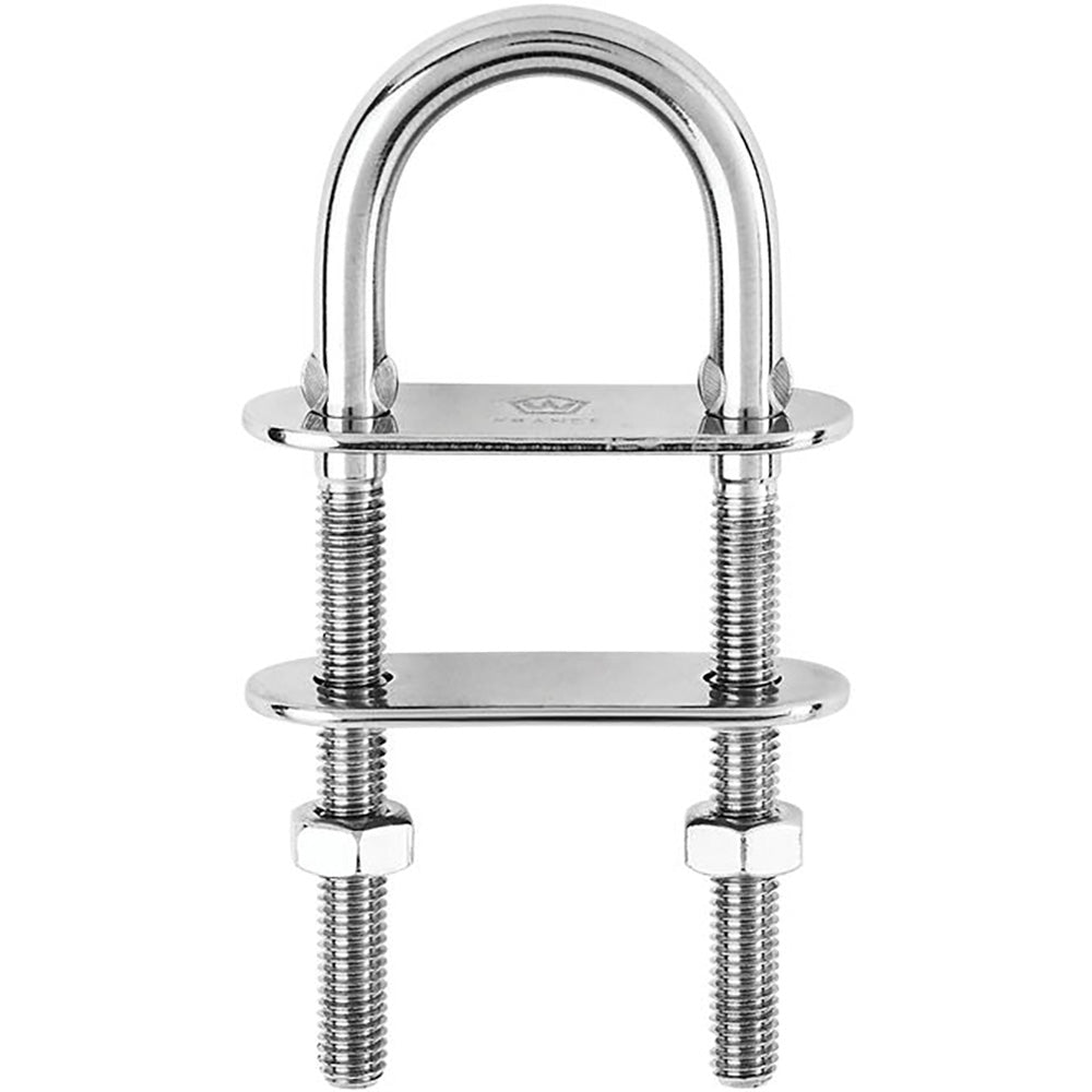 Wichard U-Bolt Pad Eye – 4mm Diameter – 5/32″ [06511] Hot on Sale