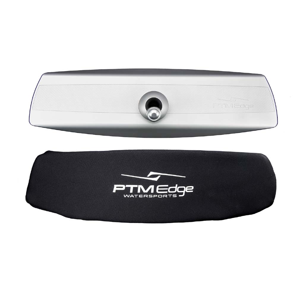 PTM Edge VR-140 Elite Mirror  Cover Combo – Silver [P12848-100-MS] Supply
