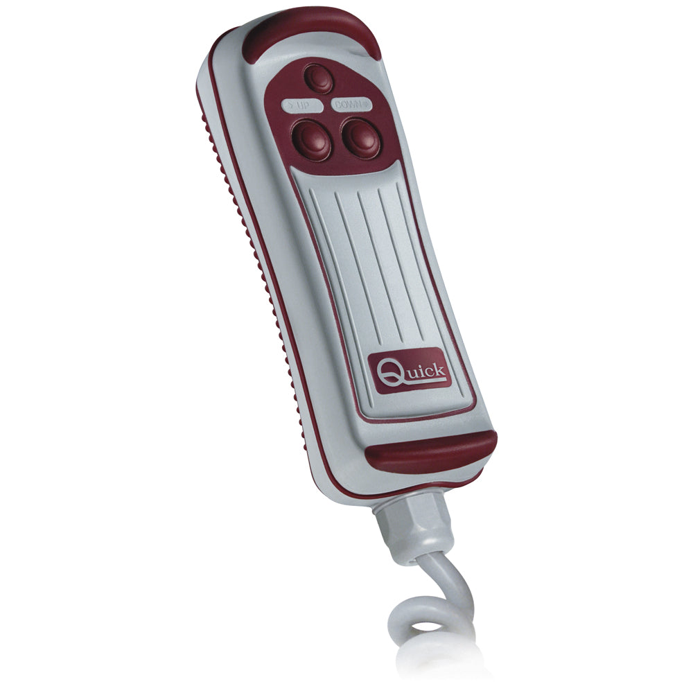 Quick HRC1002 2 Button Remote Control [FPHRC1002000C00] Online Sale