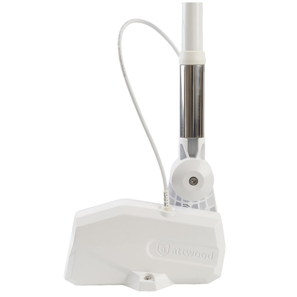 Attwood PowerBase Antenna – White Powered Fold-Down Antenna Base [6100-AT-7] Sale