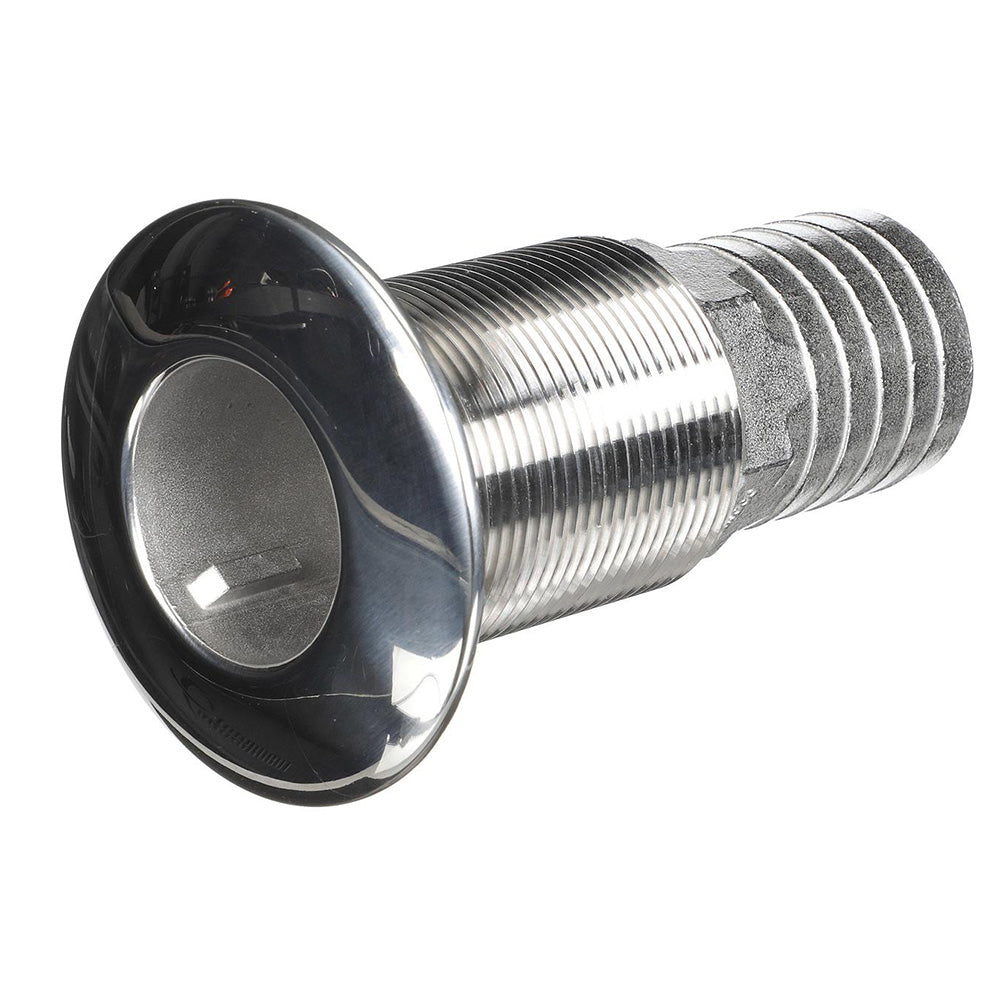 Attwood Stainless Steel Thru-Hull Standard Straight Barbed – 1-1/2″ Inner Diameter [66551-3] Sale