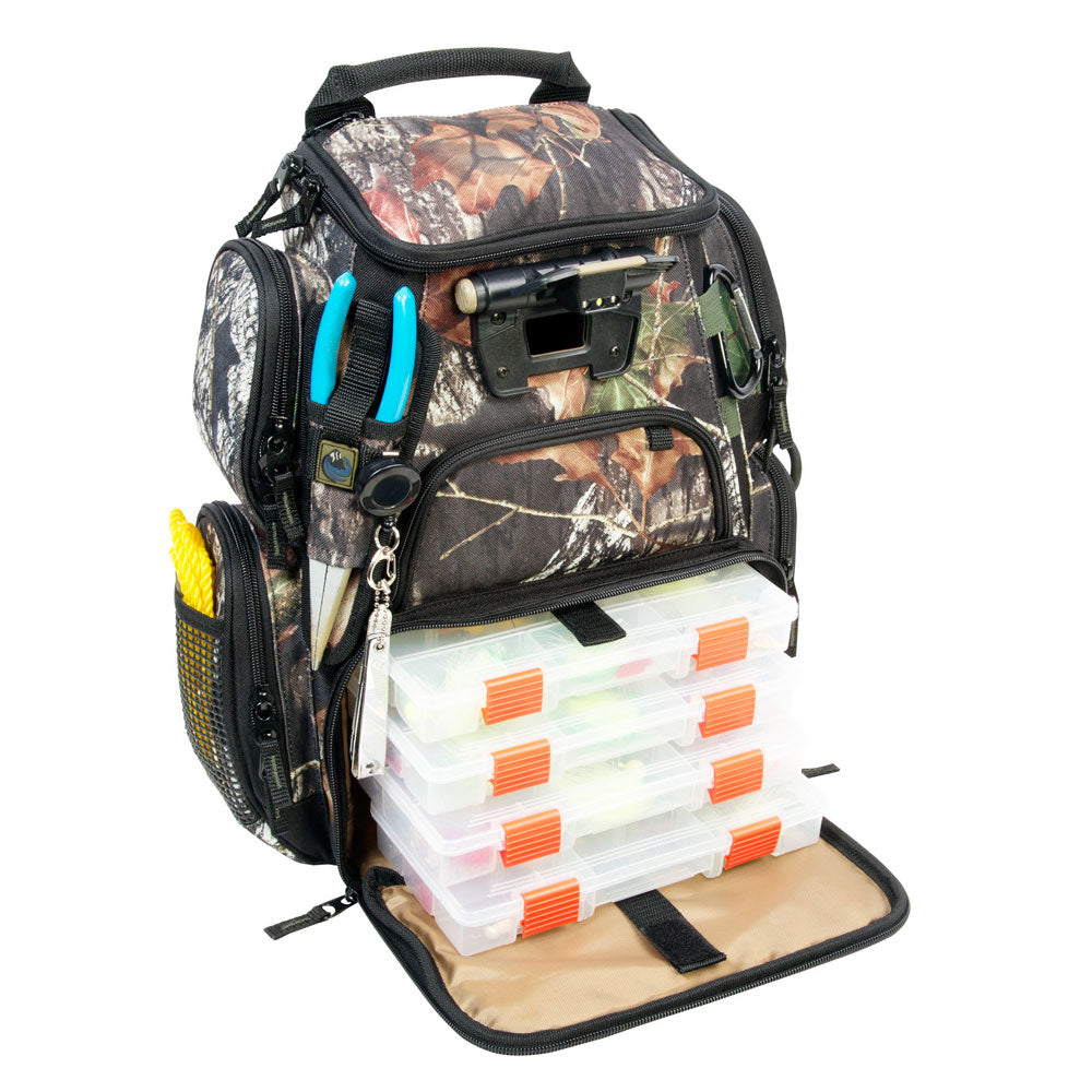 Wild River RECON Mossy Oak Compact Lighted Backpack w/4 PT3500 Trays [WCT503] Fashion