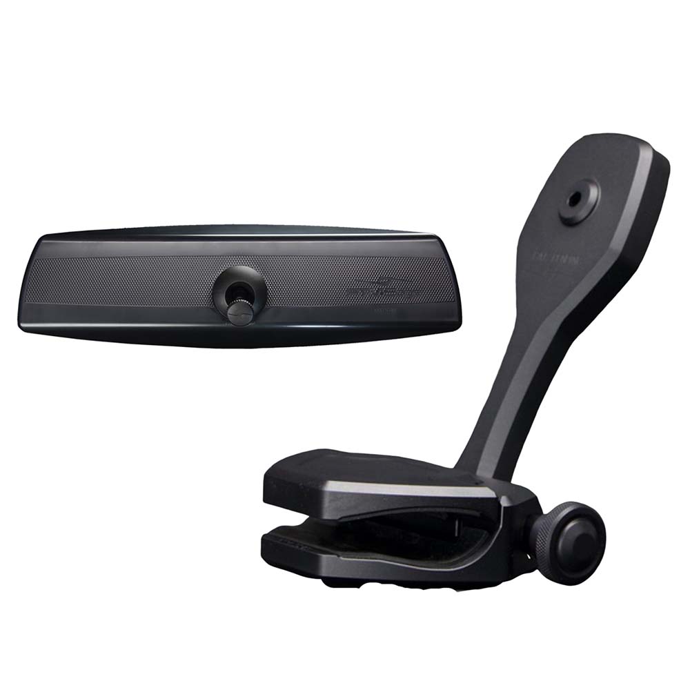 PTM Edge Mirror/Bracket Kit with VR-140 PRO Mirror  ZXR-320 (Black) [P12848-2320TEBBK] Discount