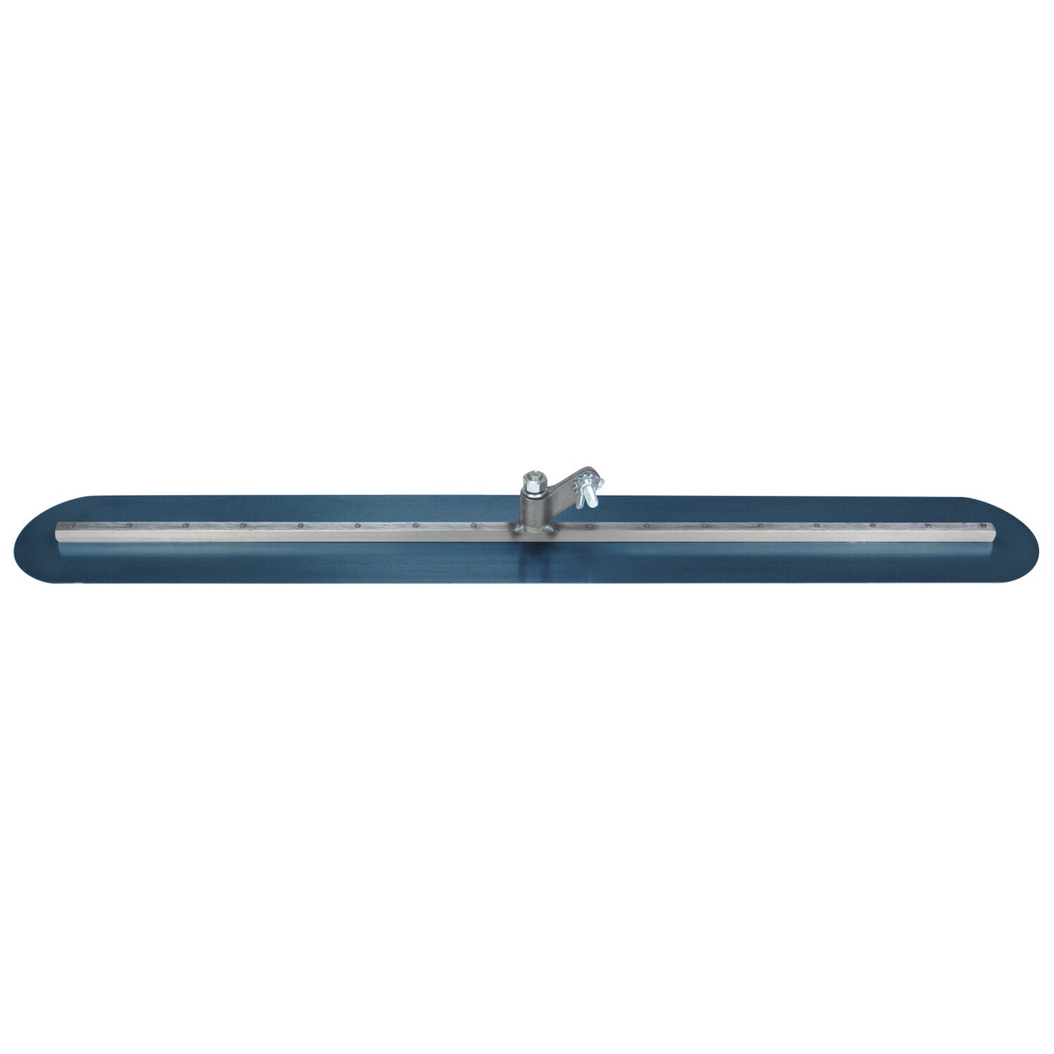 Kraft Tool CC624B 24″ Round End Blue Steel Fresno Trowel with Swivel Bracket Hot on Sale