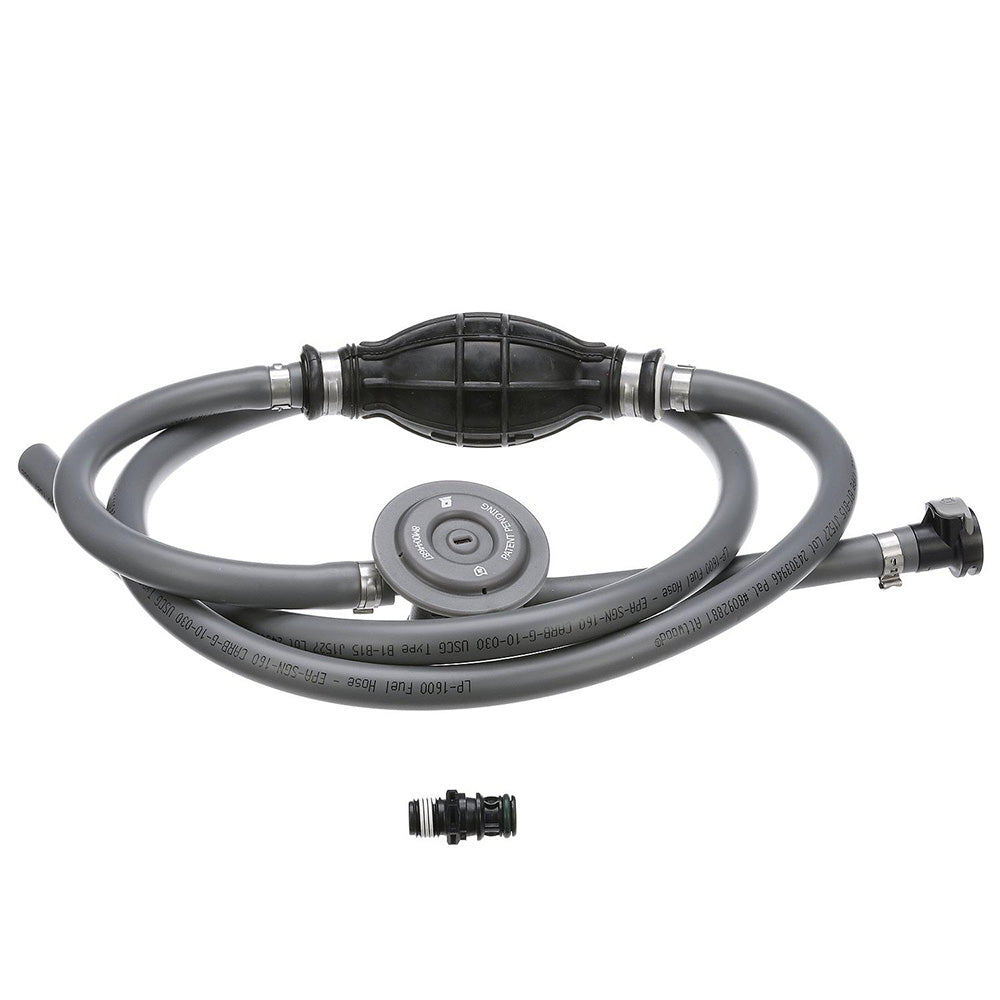 Attwood Universal Fuel Line Kit – 3/8″ Dia. x 6 Length w/Sprayless Connectors  Fuel Demand Valve [93806UUSD7] on Sale