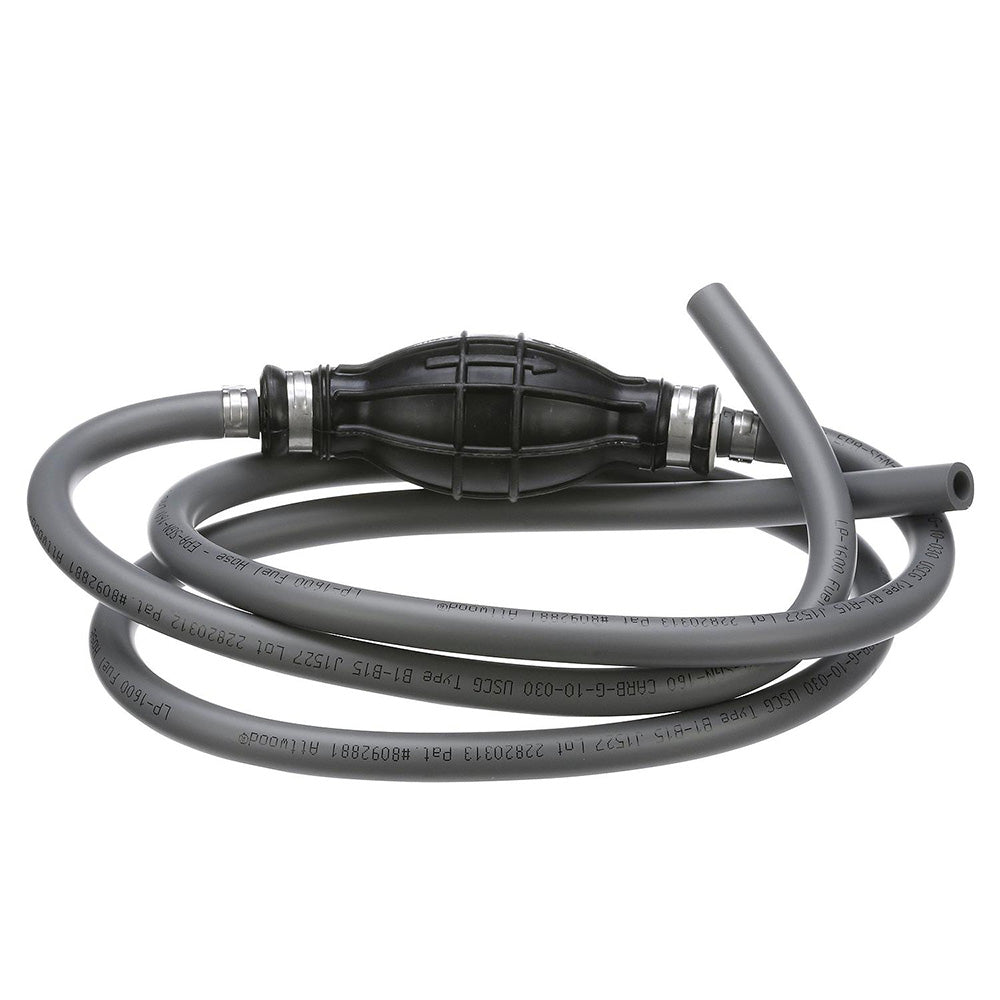 Attwood Universal Fuel Line Kit – 5/16″ Diameter x 6 Length [951606ULP7] Online Sale