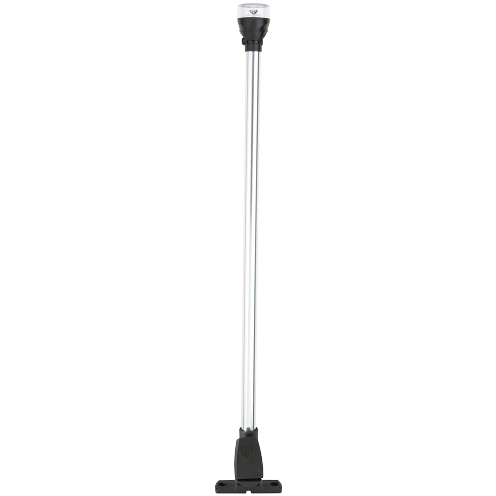 Attwood LightArmor Fold Down 12″ All Around Light 2nm w/Cam-Lock Base [5557-P12A7] Sale