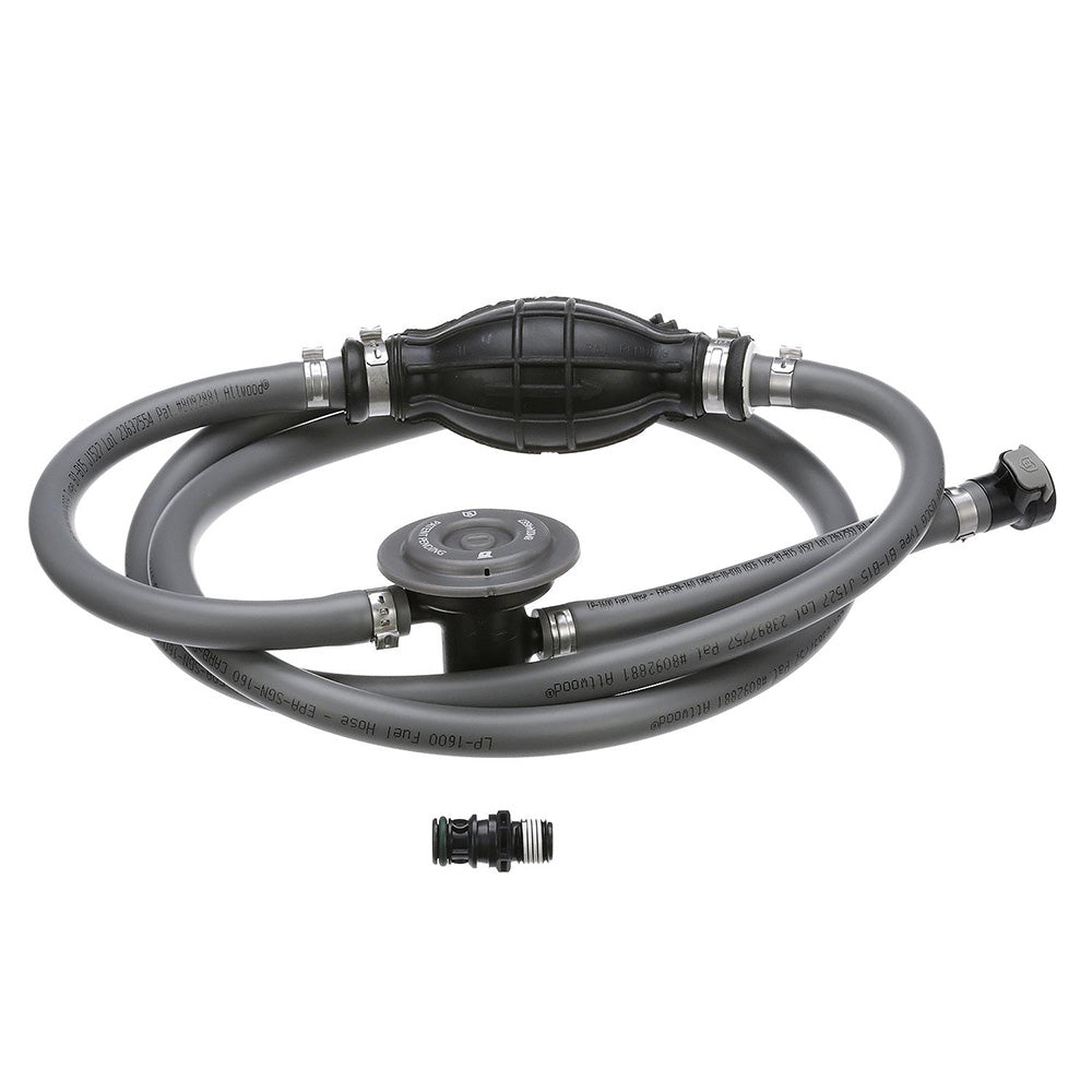 Attwood Mercury Fuel Line Kit – 3/8″ Dia. x 6 Length w/Fuel Demand Valve [93806MUSD7] Discount