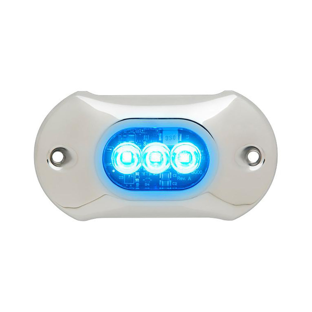 Attwood LightArmor HPX Underwater Light – 3 LED  Blue [66UW03B-7] Online
