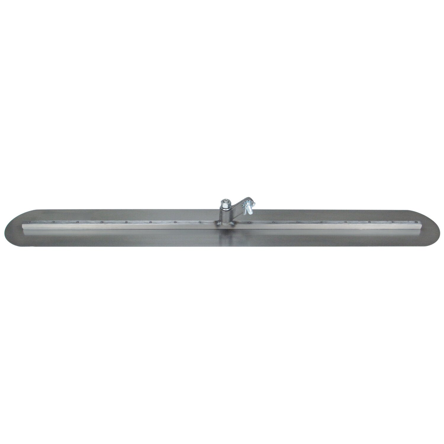 Kraft Tool CC624 24″ Round End Carbon Steel Fresno Trowel with Swivel Bracket Online now