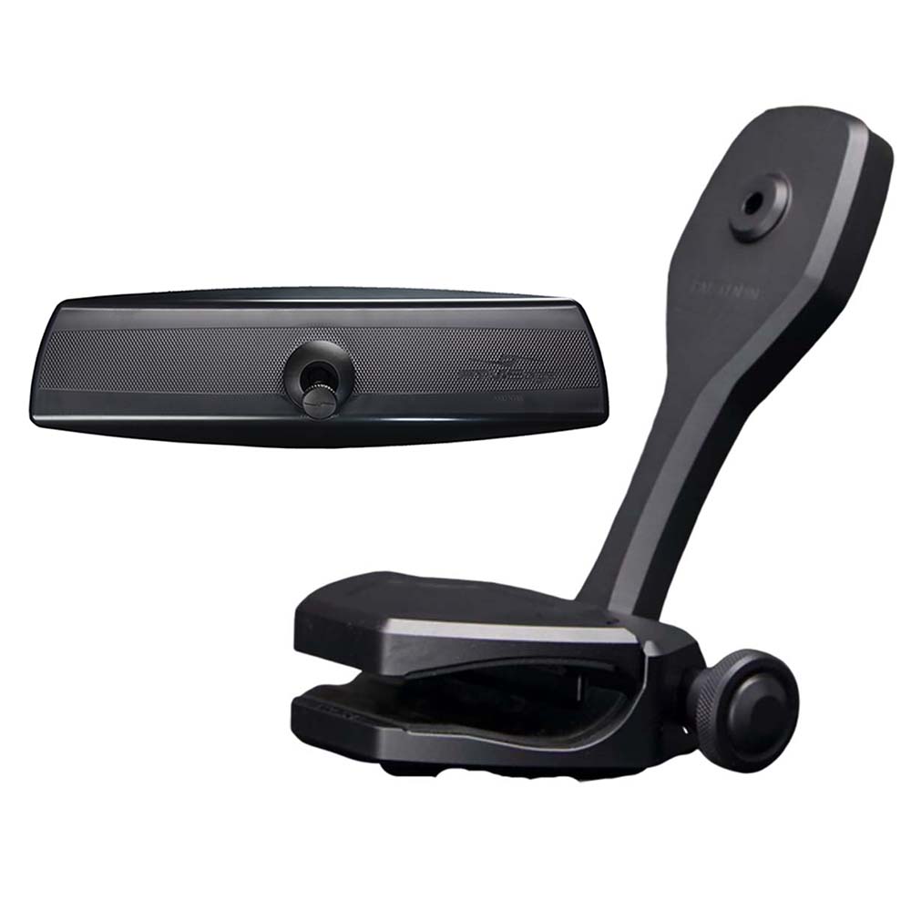 PTM Edge Mirror/Bracket Kit w/VR-140 PRO Mirror  ZXR-361 (Black) [P12848-2361TEBBK] Discount
