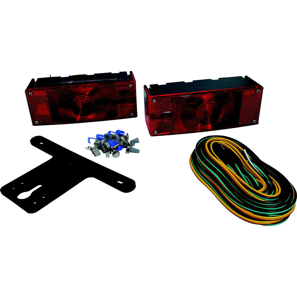 Attwood Low-Profile Submersible Trailer Light Kit [14063-7] Sale