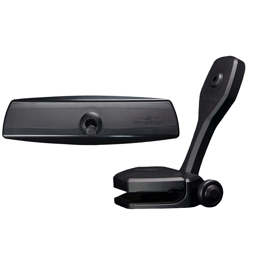 PTM Edge Mirror/Bracket Kit w/VR-140 PRO Mirror  ZXR-360 (Black) [P12848-2360TEBBK] Online Hot Sale