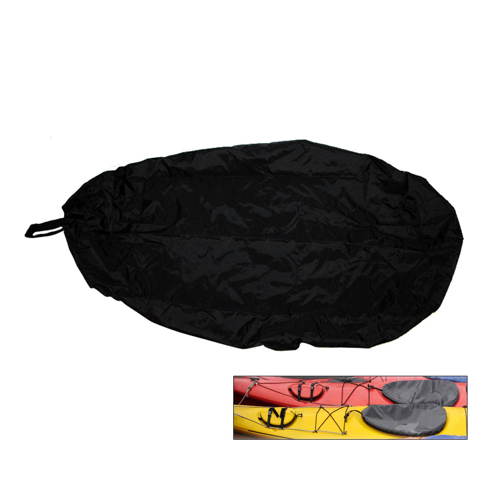 Attwood Universal Fit Kayak Cockpit Cover – Black [11775-5] Online Hot Sale