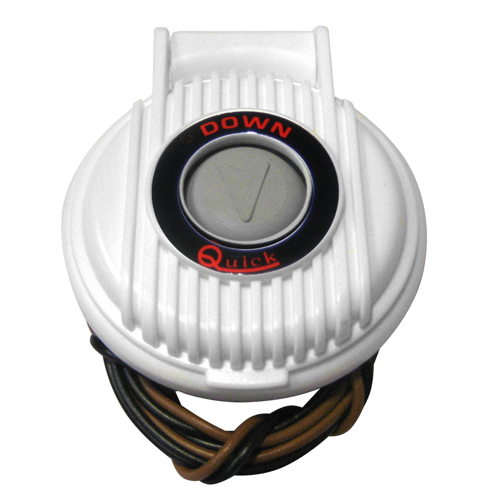 Quick 900/DW Anchor Lowering Foot Switch – White [FP900DW00000A00] Hot on Sale