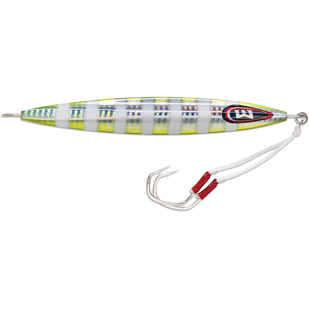 Williamson Kensaki 220 Jig – 6.75″ – 7-3/4oz – Chartreuse Blink [KSJX220CB] Fashion