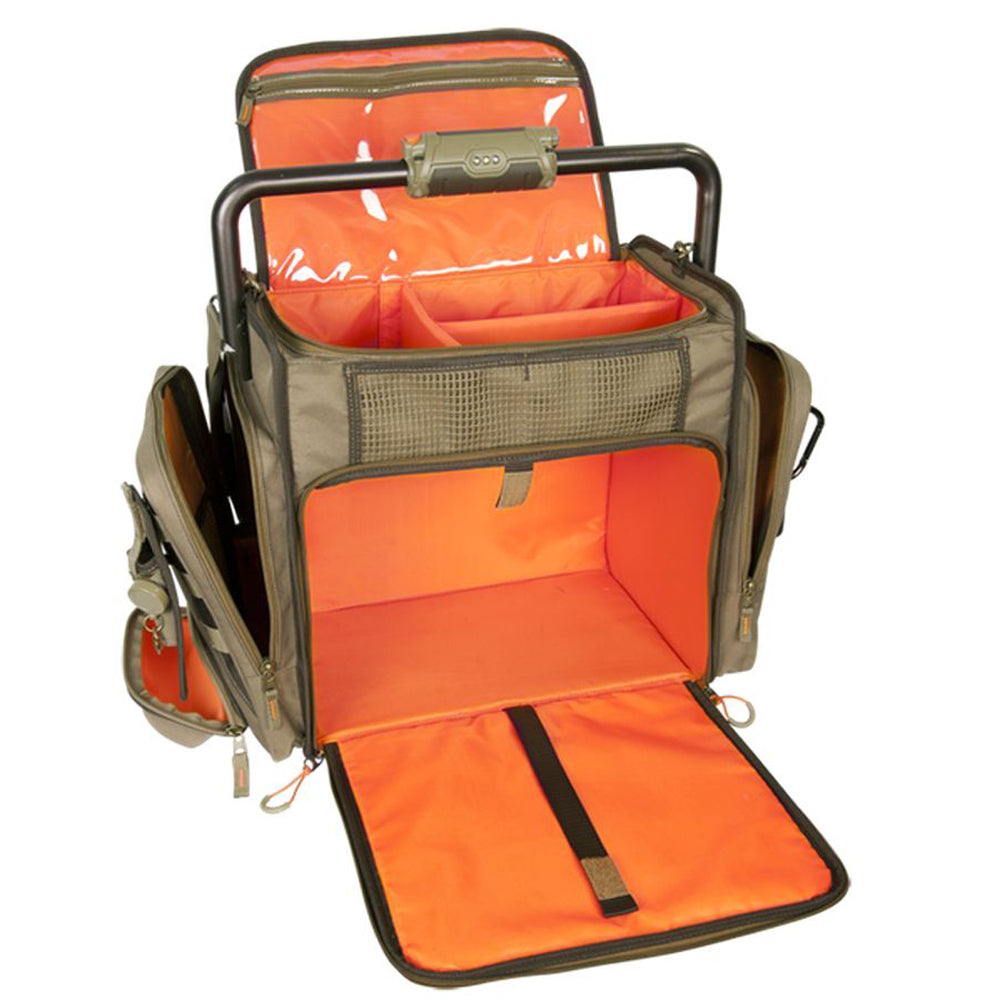 Wild River FRONTIER Lighted Bar Handle Tackle Bag w/o Trays [WN3702] Discount