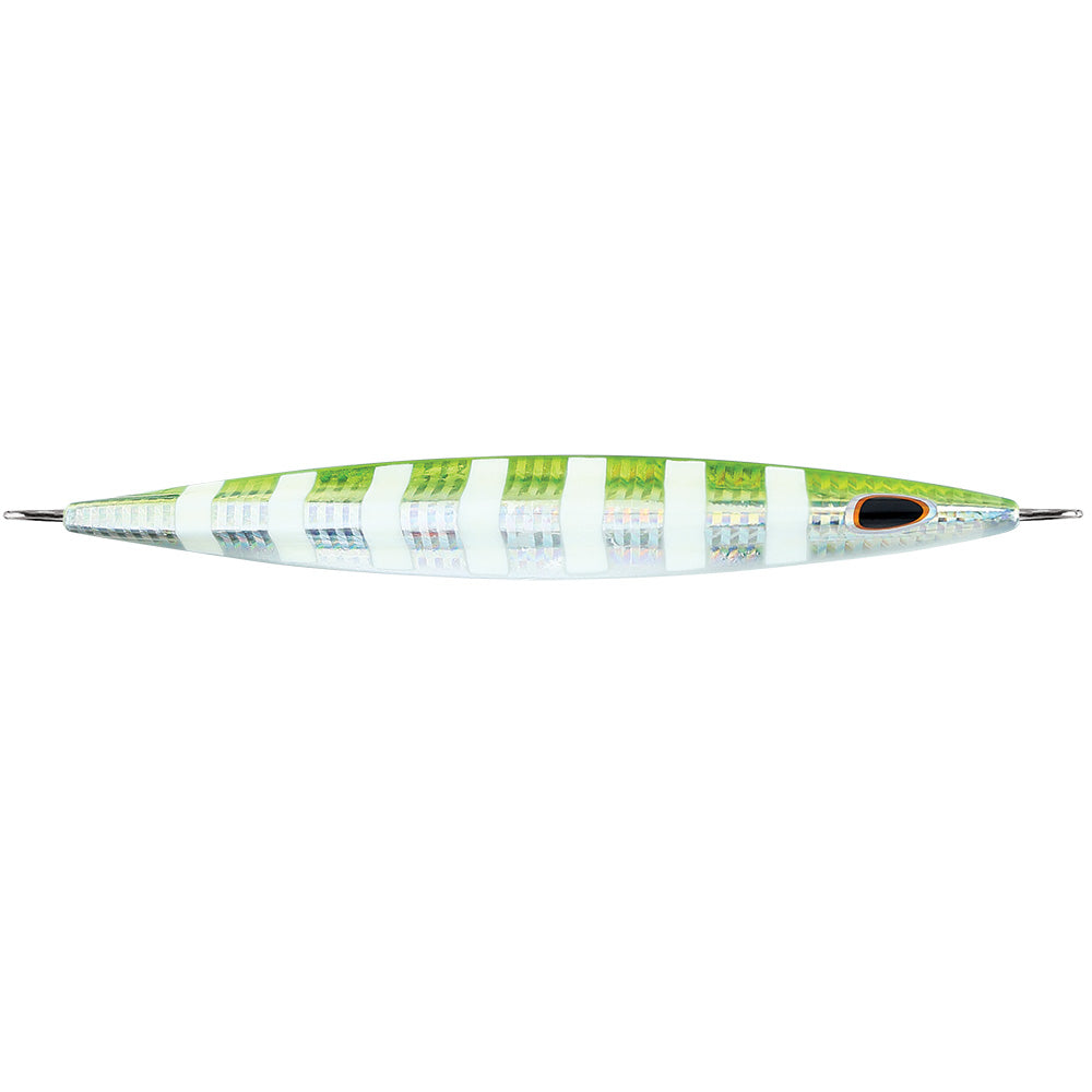 Williamson Kensaki 120 Jig – 5.25″ – 4.25oz – UV Green Sardine Zebra [KSJ120UVGSZ] Online