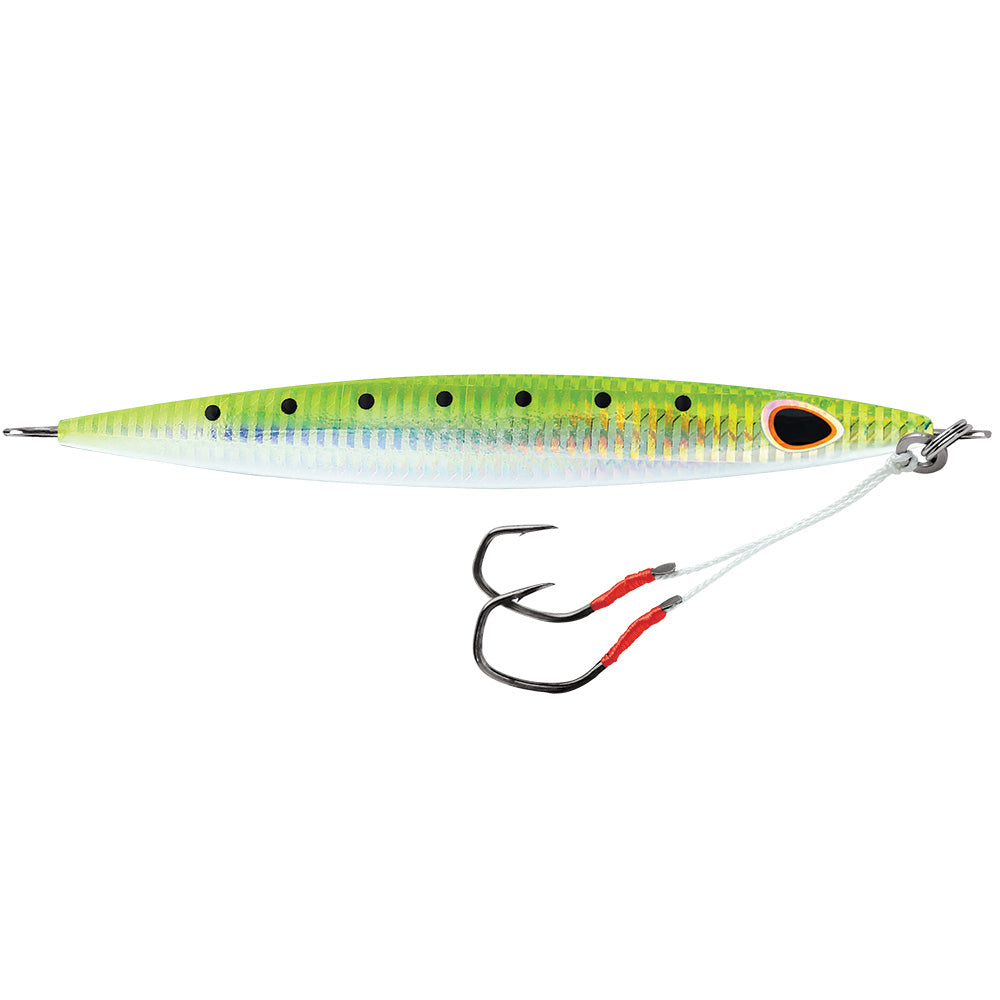 Williamson Kensaki 120 Jig – 5.25″ – 4.25oz – UV Green Sardine Zebra [KSJ120UVGSZ] Online