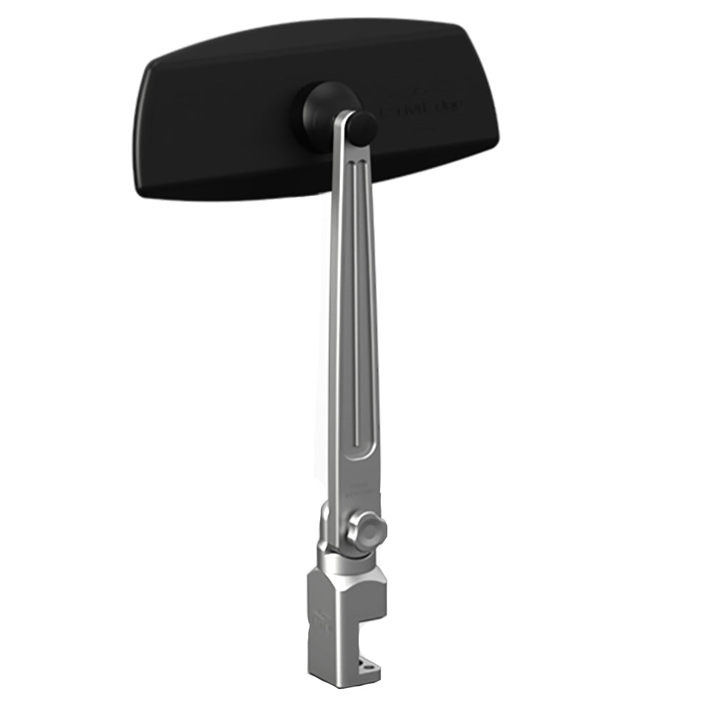 PTM Edge Pontoon Mirror/Bracket Kit w/VR-100 Pro  PCX-200 (Silver) [P13157-200TEBCL] Online Sale
