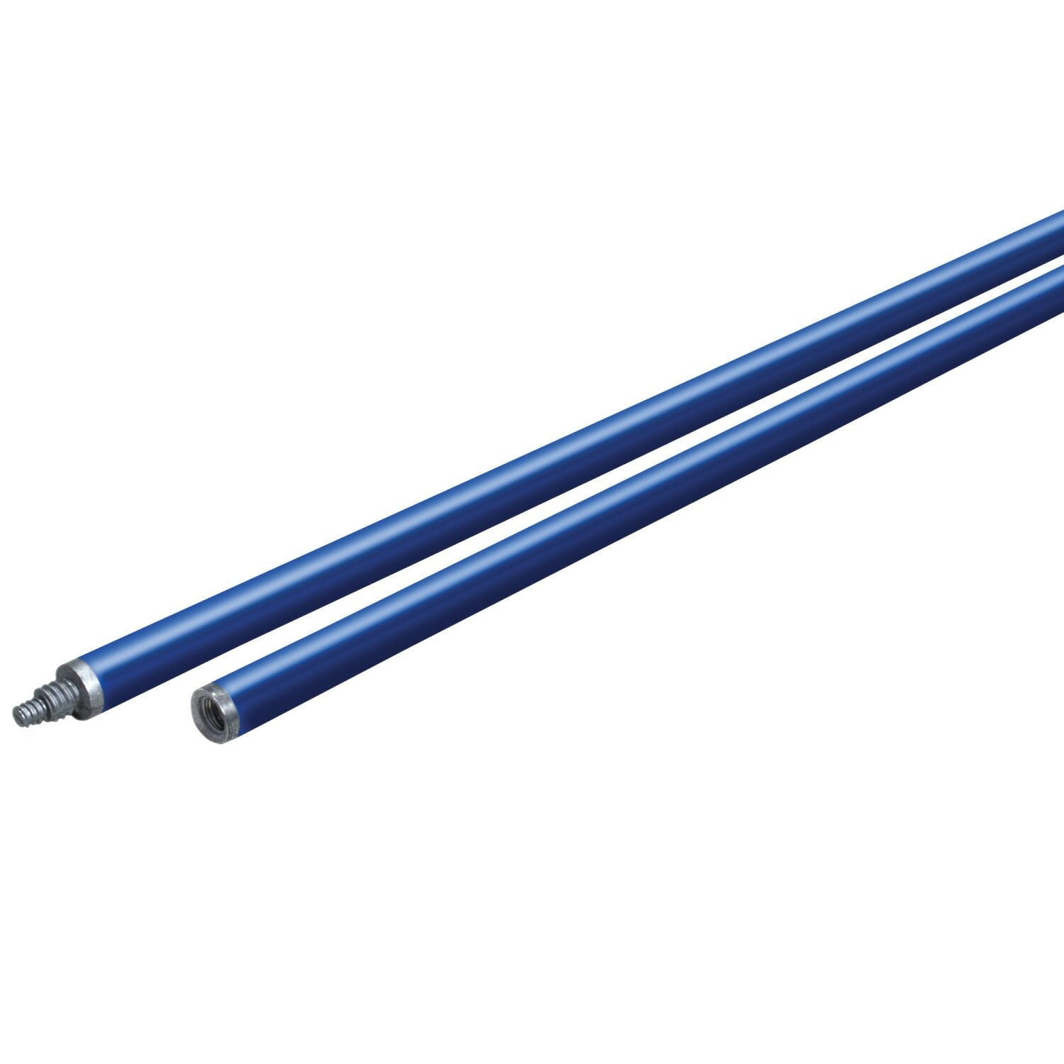 Kraft Tool CC670B-PK3 6′ Anodized Aluminum Threaded Handle – 1-1/4″ Diameter Online Hot Sale