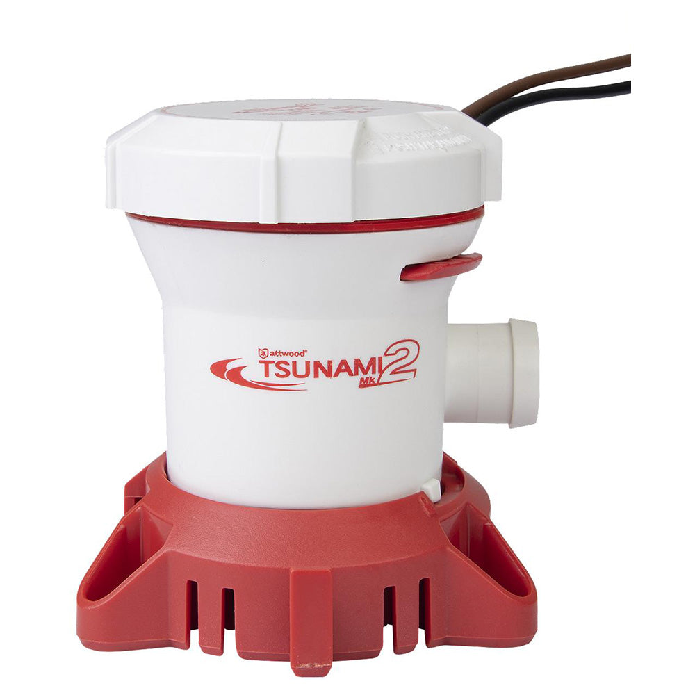 Attwood Tsunami MK2 Manual Bilge Pump – T500 – 500 GPH  12V [5606-7] Fashion