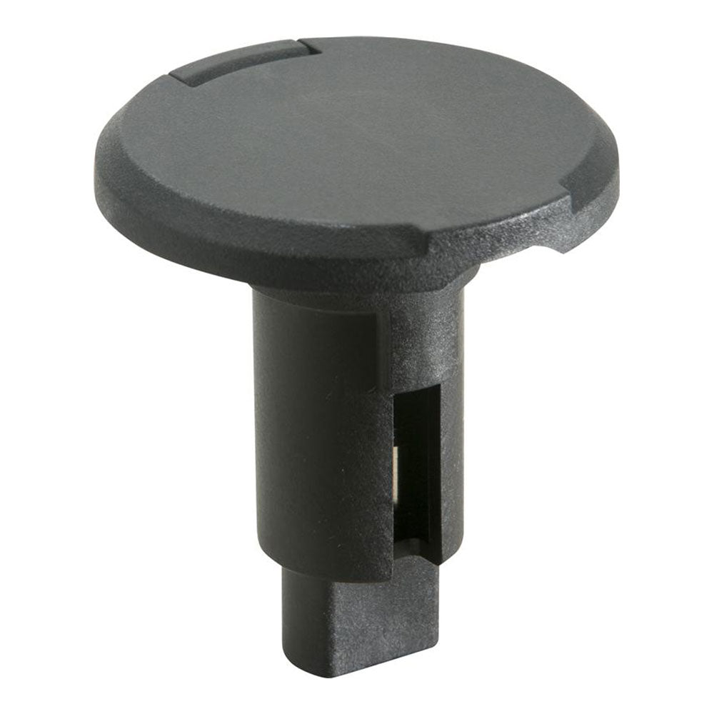 Attwood LightArmor Plug-In Base – 2 Pin – Black – Round [910R2PB-7] Sale