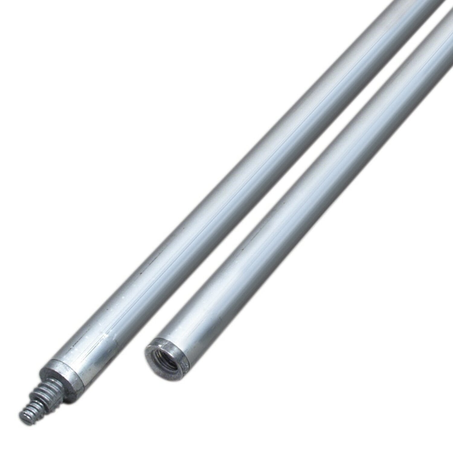 Kraft Tool CC670-PK3 6′ Aluminum Threaded Handle – 1-1/4″ Diameter Supply