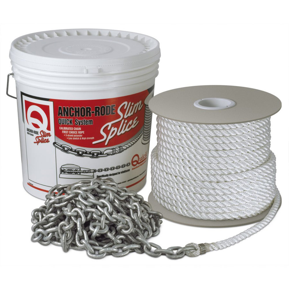 Quick Anchor Rode 25 – 8mm Chain – 300 – 9/16″ Rope [FVC080391230Q00] Hot on Sale