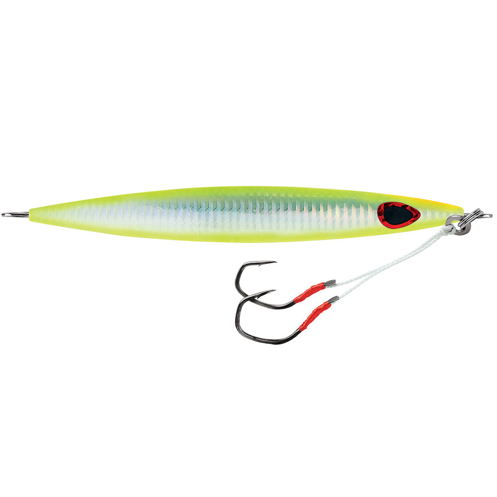 Williamson Kensaki 120 Jig – 5.25″ – 4.25oz – UV Chartreuse Glow Zebra [KSJ120UVCGZ] Fashion