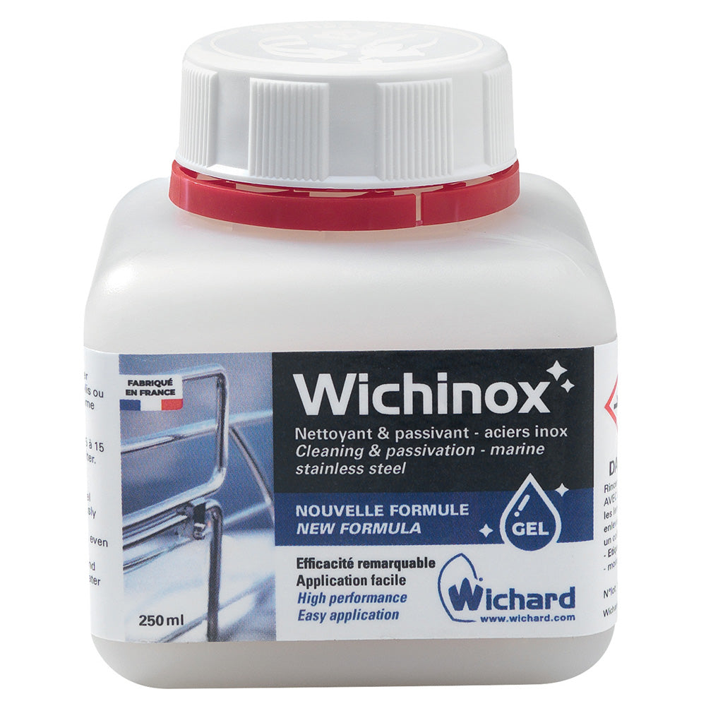 Wichard Wichinox Cleaning/Passivating Gel – 250ml [09605] on Sale