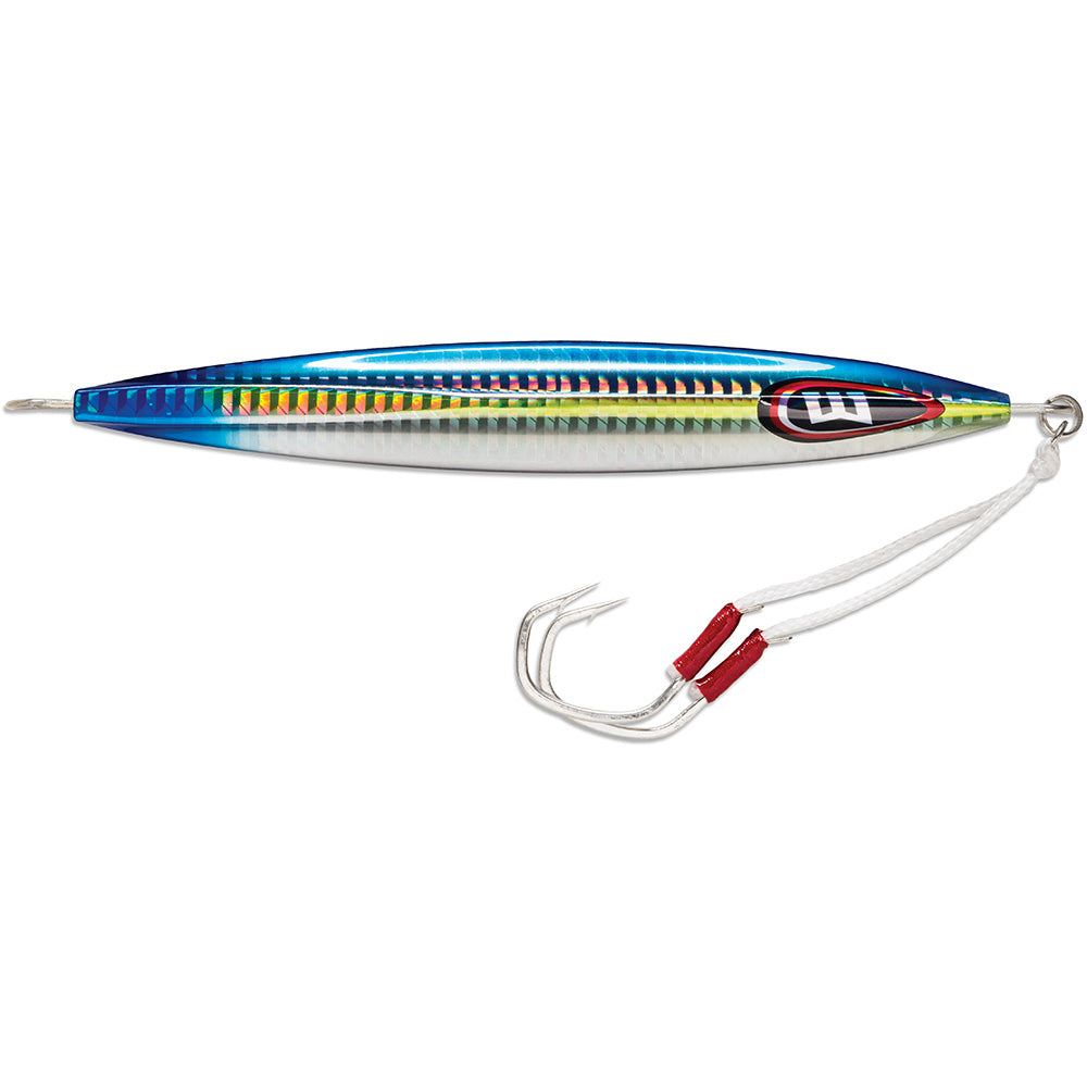 Williamson Kensaki 220 Jig – 6.75″ – 7-3/4oz – Blue Lagoon [KSJX220BL] Online Sale
