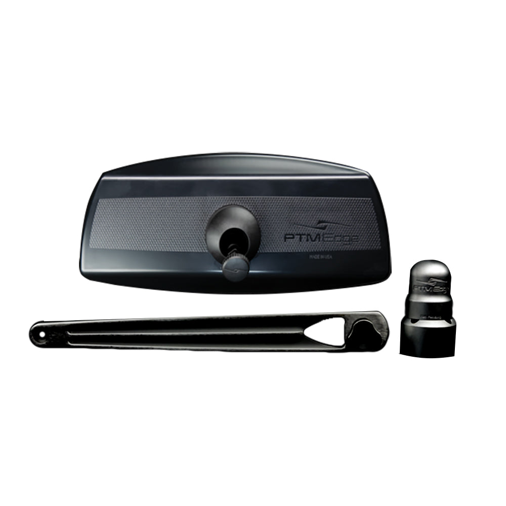PTM Edge UCX-17 PRO Pontoon Mirror/Bracket Kit – Black [P13157-170TEBBK] Online Sale