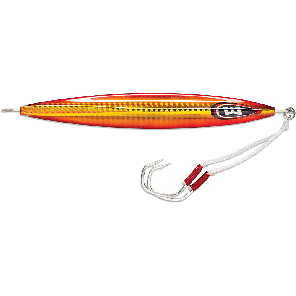 Williamson Kensaki 220 Jig – 6.75″ – 7-3/4oz – Hot Sauce [KSJX220HS] Discount