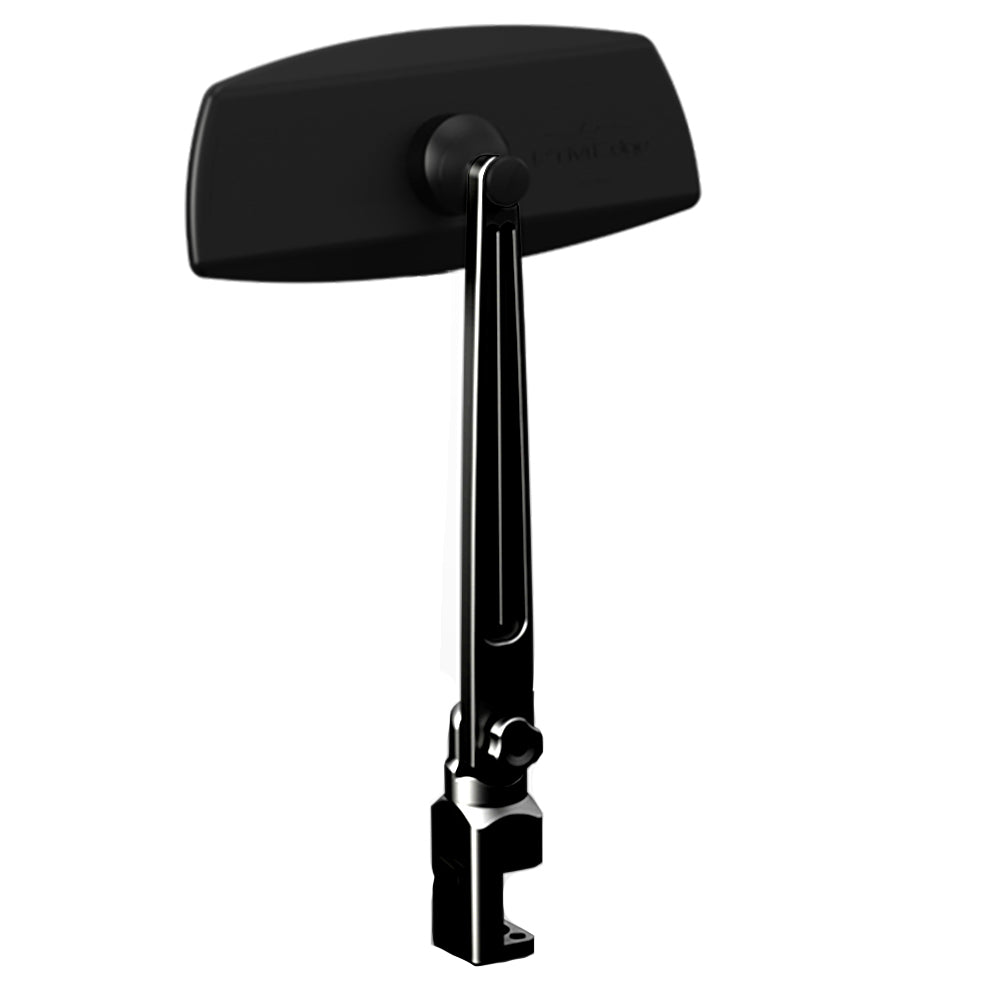 PTM Edge Pontoon Mirror/Bracket Kit w/VR-100 Pro  PCX-200 (Black) [P13157-200TEBBK] Fashion