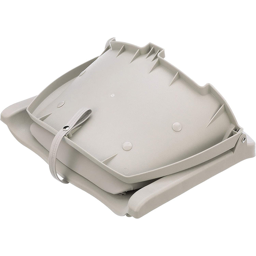 Attwood Swivl-Eze Padded Flip Seat – Grey [98391GY] Online now